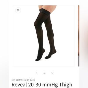 New compression stockings